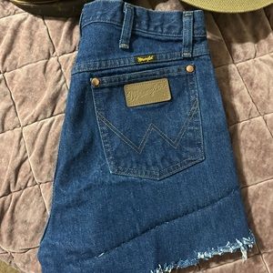 Wrangler shorts